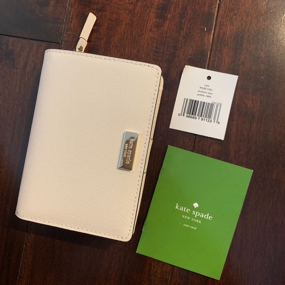 kate spade Handbags - Kate Spade Wallet - white NWT